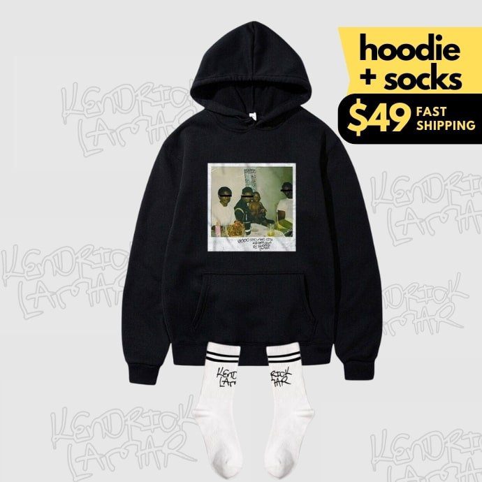 good kid maad city hoodie