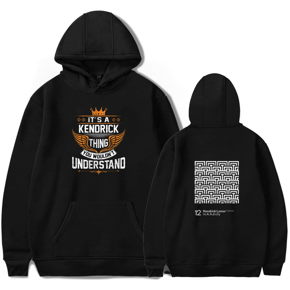  KENDRICK LAMAR HOODIE