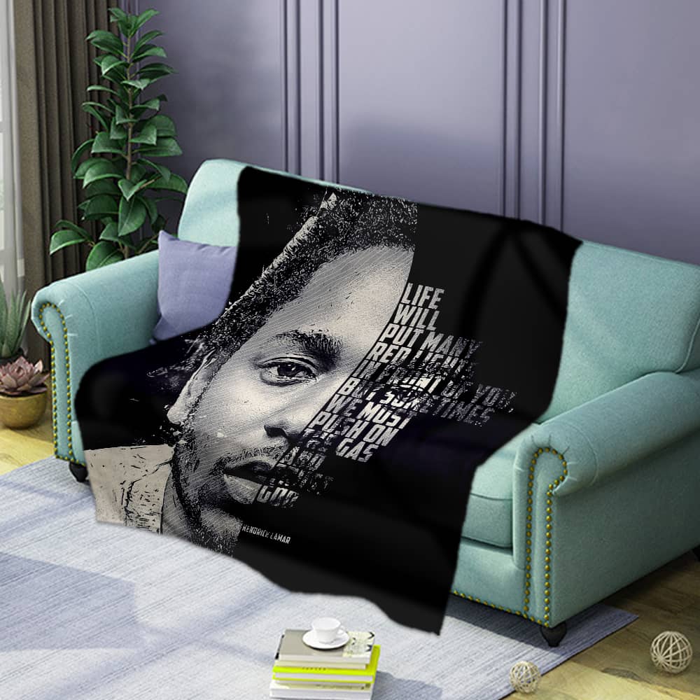 Kendrick Lamar Blankets