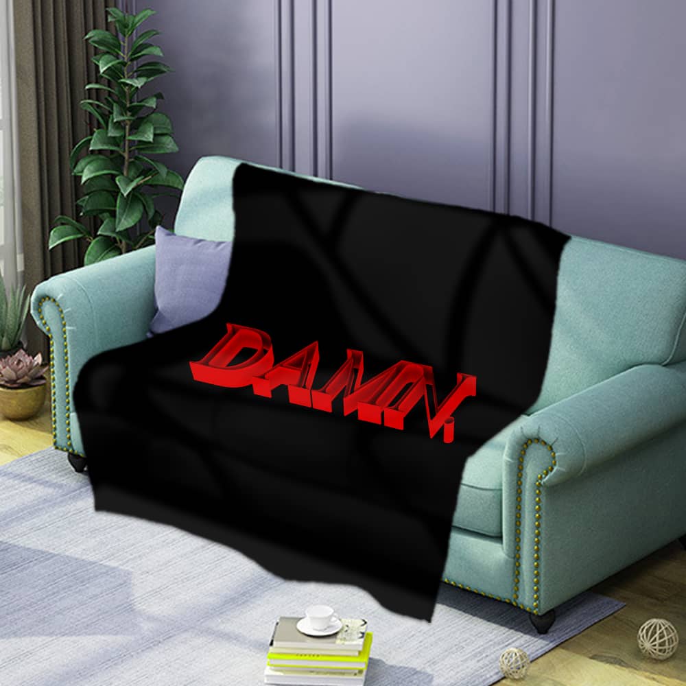 Kendrick Lamar Blankets