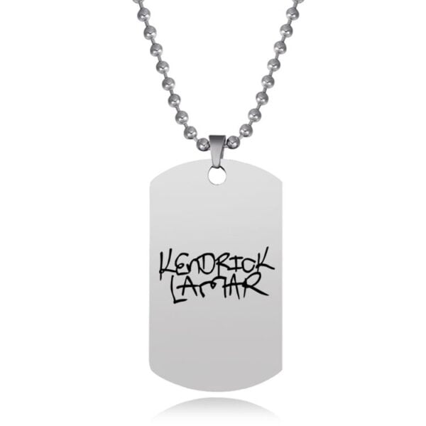 Kendrick Lamar necklace