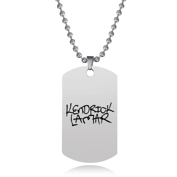 Kendrick Lamar necklace