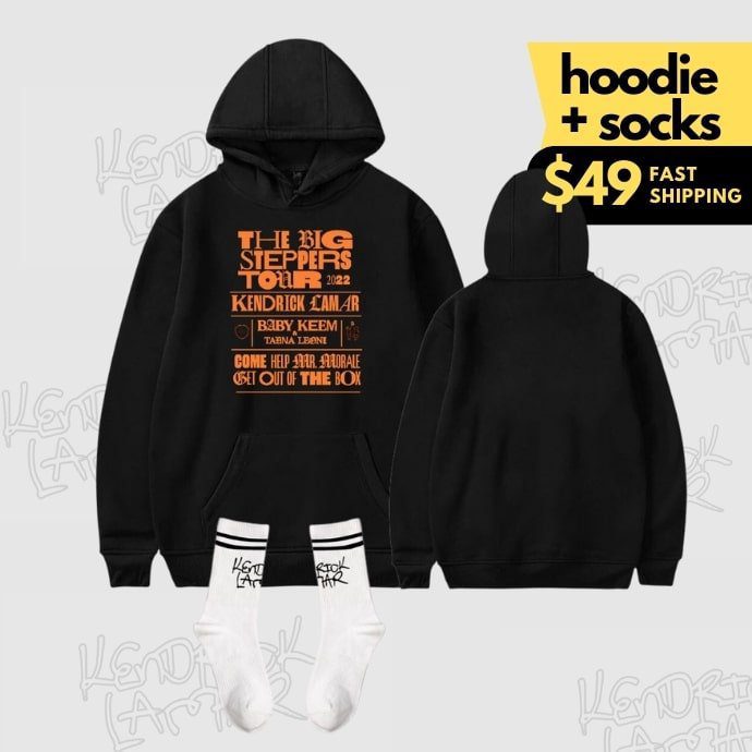 kendrick lamar concert hoodie