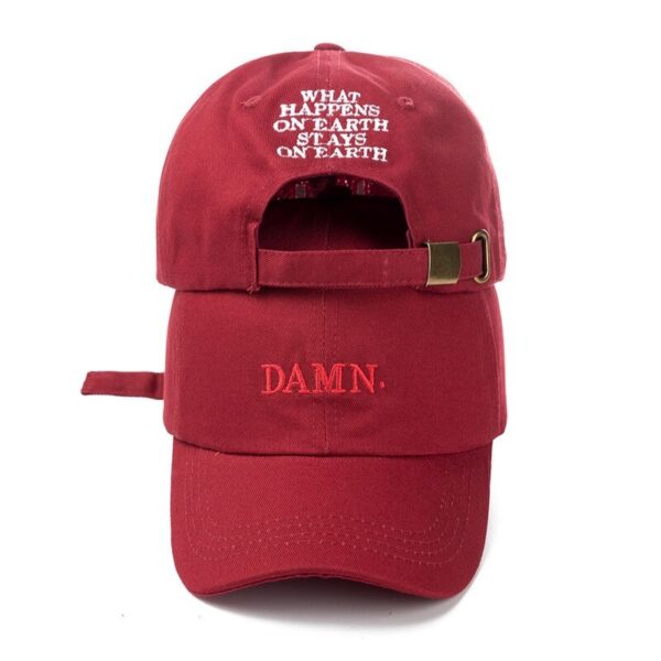 Kendrick Lamar DAMN Hat