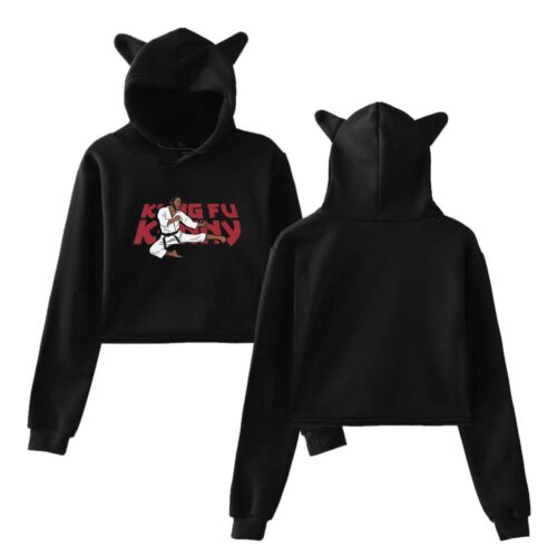 Kendrick Lamar Cropped Hoodie #20