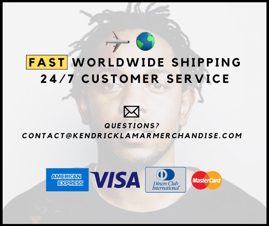 Kendrick Lamar Merchandise