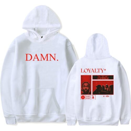 Kendrick Lamar “DAMN Loyalty” Hoodie