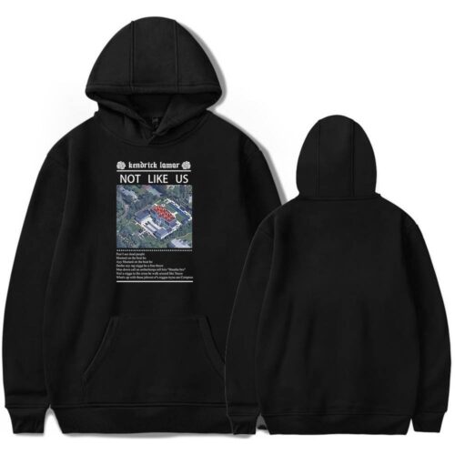 Kendrick Lamar “Not Like Us” Hoodie #1