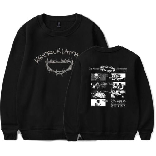 Kendrick Lamar “Mr Morale & Big Steppers” Sweatshirt + Socks