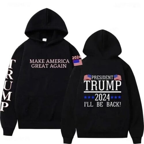 Make America Great Again Trump Hoodie #1