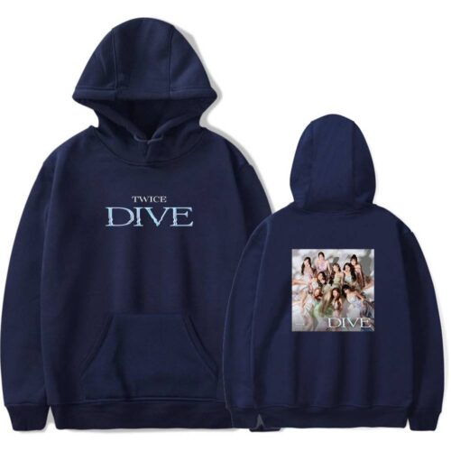 Twice Dive Hoodie #3