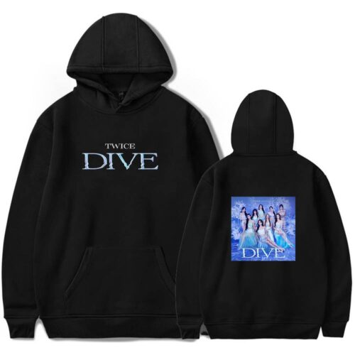 Twice Dive Hoodie #1