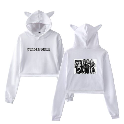 Wonder Girls Cropped Hoodie #1