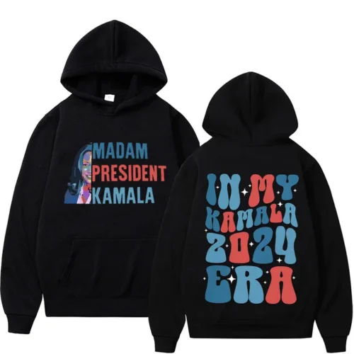 Madam President Kamala Harris 2024 Hoodie #1