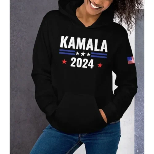 Kamala Harris for President 2024 Hoodie #1