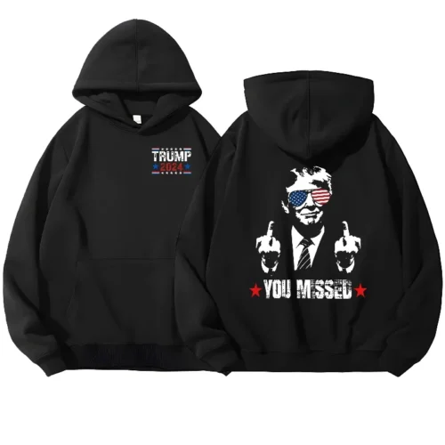 You Missed Trump 2024 Hoodie #1