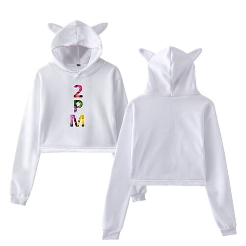 2PM Cropped Hoodie #1