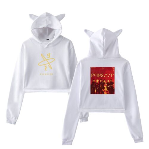 Everglow Cropped Hoodie #9