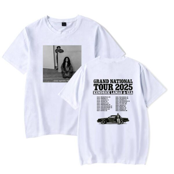 Kendrick Lamar & SZA T-Shirt #1 - Image 3