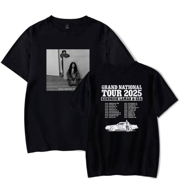 Kendrick Lamar & SZA T-Shirt #1 - Image 2